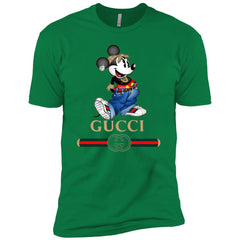 Gucci T-shirt Mouse Mickey Cartoon T-shirt Men Short Sleeve T-Shirt Men Short Sleeve T-Shirt - parenttees