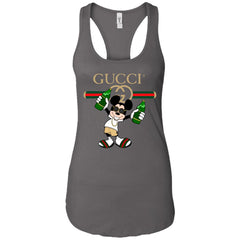 Gucci Mickey Mouse Top Trending T-shirt Women Tank Top Women Tank Top - parenttees