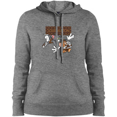 Louis Vuitton Cartoon Tom And Jerry T-shirt Women Hooded Sweatshirt Women Hooded Sweatshirt - parenttees