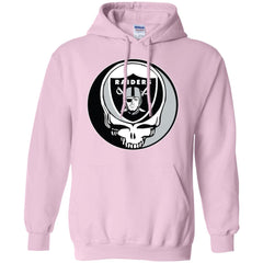 Oakland Raiders Grateful Dead Steal Your Face Football Nfl Shirts Pullover Hoodie Sweatshirt Pullover Hoodie Sweatshirt - parenttees