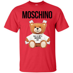 Moschino T-shirt Men Cotton T-Shirt Men Cotton T-Shirt - parenttees