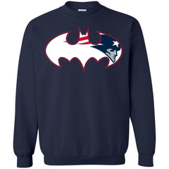 We Are The New England Patriots Batman Nfl Mashup Crewneck Pullover Sweatshirt Crewneck Pullover Sweatshirt - parenttees