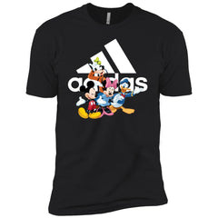 Aidas Mickey Mouse And Friends Disney T-shirt Men Short Sleeve T-Shirt Men Short Sleeve T-Shirt - parenttees
