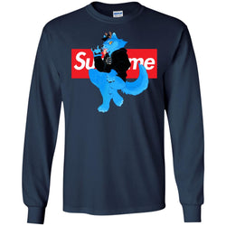 Supreme Woft T-shirt Men Long Sleeve Shirt