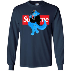 Supreme Woft T-shirt Men Long Sleeve Shirt Men Long Sleeve Shirt - parenttees