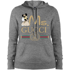 Ms Minnie Gucci Couple Disney Shirt Valentine's Day T-shirt Women Hooded Sweatshirt Women Hooded Sweatshirt - parenttees