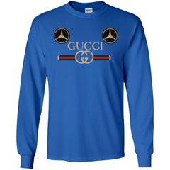 Gucci Mercedes Best T-shirt Men Long Sleeve Shirt Men Long Sleeve Shirt - parenttees