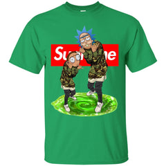 Supreme Rick And Morty Best T-shirt Men Cotton T-Shirt Men Cotton T-Shirt - parenttees