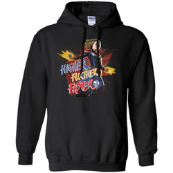 Captain Marvel Movie Vintage Colors Powers Pullover Hoodie Sweatshirt