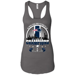 Nfl – New England Patriots 2019 Super Bowl Champions Football Women Tank Top Women Tank Top - parenttees