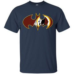 We Are The Washington Redskins Batman Nfl Mashup Men Cotton T-Shirt Men Cotton T-Shirt - parenttees