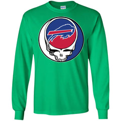 Buffalo Bills Grateful Dead Steal Your Face Football Nfl Shirts Men Long Sleeve Shirt Men Long Sleeve Shirt - parenttees