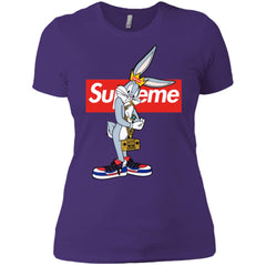 Supreme Rabbit Trending T-shirt Women Cotton T-Shirt Women Cotton T-Shirt - parenttees