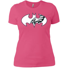 We Are The Philadelphia Eagles Batman Nfl Mashup Women Cotton T-Shirt Women Cotton T-Shirt - parenttees