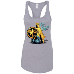 Captain Marvel Symbol Goose Fly High Women Tank Top Women Tank Top - parenttees