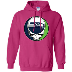 Seattle Seahawks Grateful Dead Steal Your Face Football Nfl Shirts Pullover Hoodie Sweatshirt Pullover Hoodie Sweatshirt - parenttees