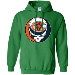 Chicago Bears Grateful Dead Steal Your Face Football Nfl Shirts Pullover Hoodie Sweatshirt Pullover Hoodie Sweatshirt - parenttees