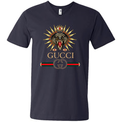 Gucci Tiger Best T-shirt Men V-Neck T-Shirt Men V-Neck T-Shirt - parenttees