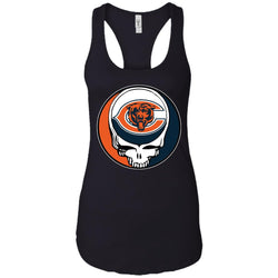 Chicago Bears Grateful Dead Steal Your Face Football Nfl Shirts Women Tank Top