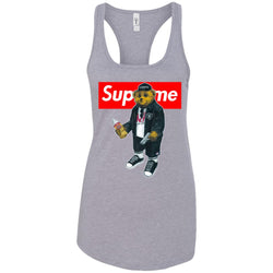 Supreme Bear Guns T-shirt Women Tank Top