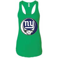 New York Giants Grateful Dead Steal Your Face Football Nfl Shirts Women Tank Top Women Tank Top - parenttees