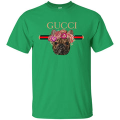 Gucci New Style Bull Dogs T-shirt Men Cotton T-Shirt Men Cotton T-Shirt - parenttees