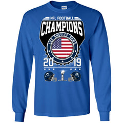 Nfl – Football Champions Los Angeles Rams Super Bowl 2019 Men Long Sleeve Shirt Men Long Sleeve Shirt - parenttees