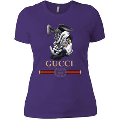 Gucci Rabbit Movie Disney T-shirt Women Cotton T-Shirt Women Cotton T-Shirt - parenttees