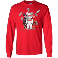 Supreme Lego Robot T-shirt Men Long Sleeve Shirt Men Long Sleeve Shirt - parenttees