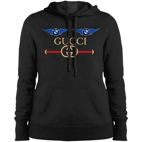 Gucci Bmw Trending T-shirt Women Hooded Sweatshirt Black / X-Small Women Hooded Sweatshirt - parenttees