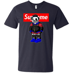 Supreme Bear Trending T-shirt Men V-Neck T-Shirt Men V-Neck T-Shirt - parenttees