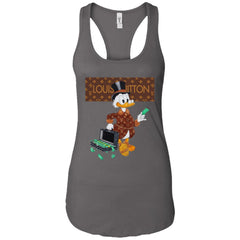 Louis Vuitton Donald Duck T-shirt Women Tank Top Women Tank Top - parenttees