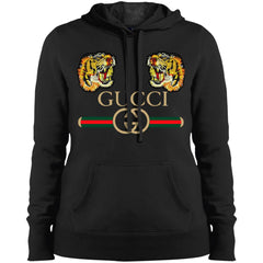 Gucci Tiger Love T-shirt Women Hooded Sweatshirt Women Hooded Sweatshirt - parenttees