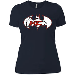 We Are The Kansas City Chiefs Batman Nfl Mashup Women Cotton T-Shirt Women Cotton T-Shirt - parenttees