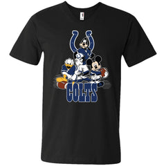 Mickey Mouse Indianapolis Colts American Football Nfl Sports Shirt Men V-Neck T-Shirt Men V-Neck T-Shirt - parenttees