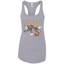 Gucci Tom And Jerry Cartoon T-shirt Women Tank Top