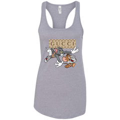 Gucci Tom And Jerry Cartoon T-shirt Women Tank Top Women Tank Top - parenttees