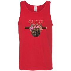 Gucci New Style Bull Dogs T-shirt Men Cotton Tank Men Cotton Tank - parenttees