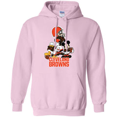 Mickey Mouse Cleveland Browns American Football Nfl Sports Shirt Pullover Hoodie Sweatshirt Pullover Hoodie Sweatshirt - parenttees