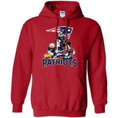 Mickey Mouse New England Patriots American Football Nfl Sports Shirt Pullover Hoodie Sweatshirt Pullover Hoodie Sweatshirt - parenttees