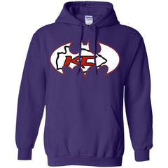 We Are The Kansas City Chiefs Batman Nfl Mashup Pullover Hoodie Sweatshirt Pullover Hoodie Sweatshirt - parenttees
