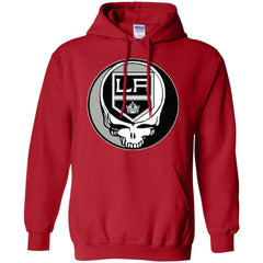 Los Angeles Kings Grateful Dead Steal Your Face Hockey Nhl Shirts Pullover Hoodie Sweatshirt Pullover Hoodie Sweatshirt - parenttees