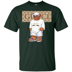 Best Life Gucci Bear T-shirt Men Cotton T-Shirt Men Cotton T-Shirt - parenttees