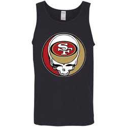 San Francisco 49ers Grateful Dead Steal Your Face Football Nfl Shirts Men Cotton Tank