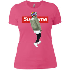 Supre Me Nike Top Fashion T-shirt Women Cotton T-Shirt Women Cotton T-Shirt - parenttees