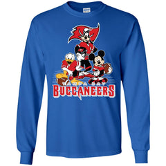 Mickey Mouse Tampa Bay Buccaneers American Football Nfl Sports Shirt Men Long Sleeve Shirt Men Long Sleeve Shirt - parenttees