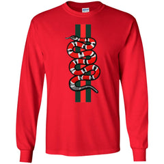 Gucci Snake Hot T-shirt Men Long Sleeve Shirt Men Long Sleeve Shirt - parenttees