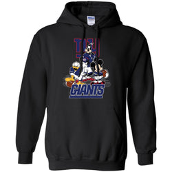 Mickey Mouse New York Giants American Football Nfl Sports Shirt Pullover Hoodie Sweatshirt