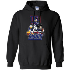 Mickey Mouse New York Giants American Football Nfl Sports Shirt Pullover Hoodie Sweatshirt Pullover Hoodie Sweatshirt - parenttees