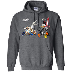 Star Wars T-shirts Rabbit Vs Duck Donald Funny Pullover Hoodie Sweatshirt Pullover Hoodie Sweatshirt - parenttees